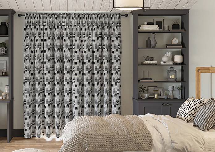 Castillo Velvet, Illusion - Made to Measure Curtain - Image 7